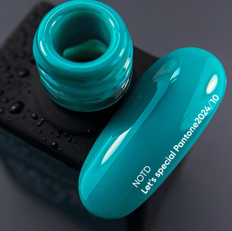 NAILSOFTHEDAY Esmalte Semipermanente Let&#039;s special Pantone2024/10, 10ml — Photo 2