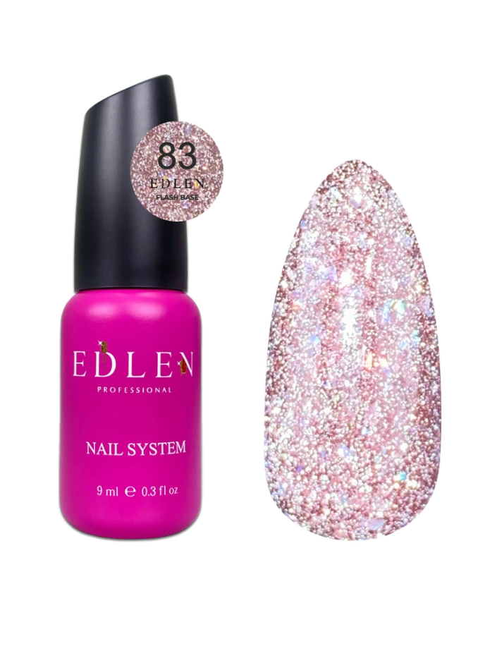 Edlen Cover Base 83 Flash, 9ml — Photo 2
