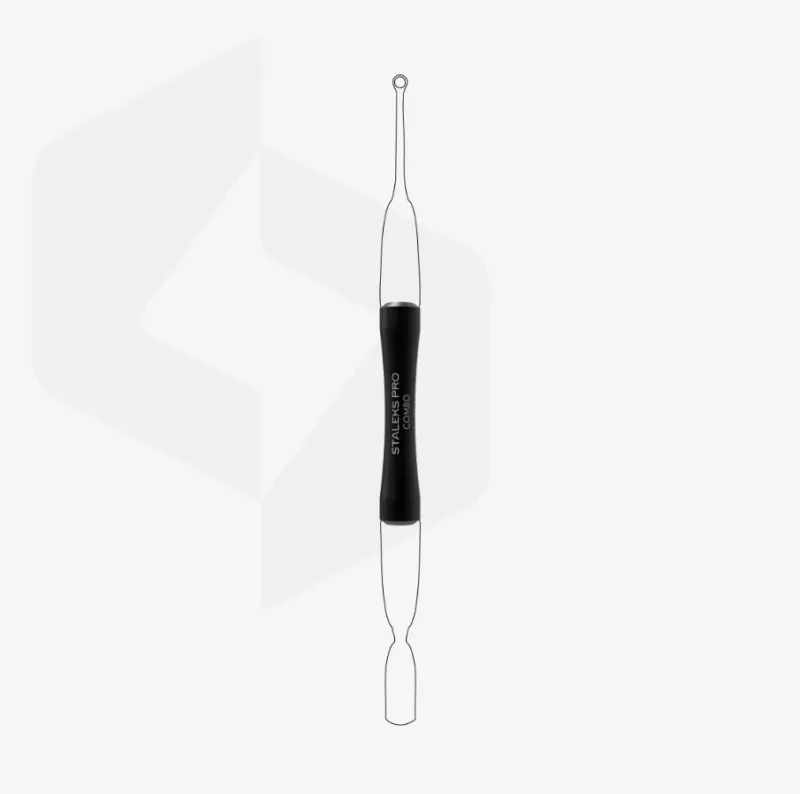 Staleks Mango del empujador Combo UNIQ 10b, negro — Photo 4