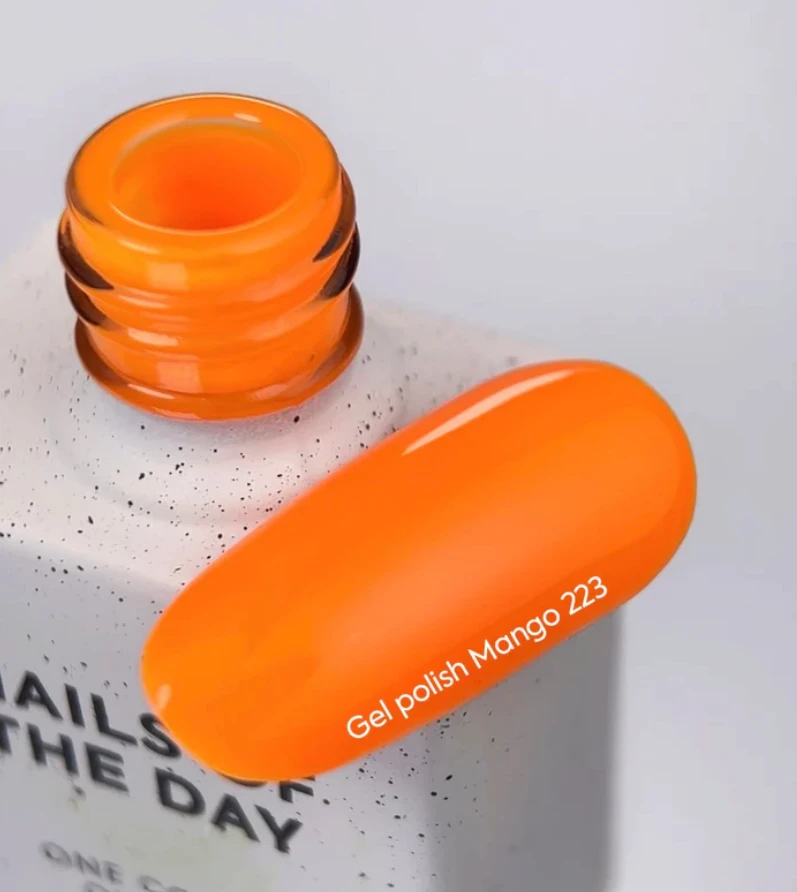 NAILSOFTHEDAY Let&#039;s Special Mango, 10ml — Photo 2