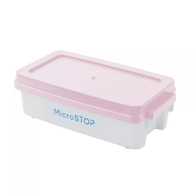 MicroStop Contenedor de desinfección, 1L (PINK) — Photo 2