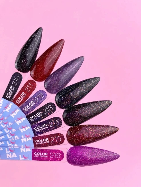 Esmalte semipermanente LunaMoon 215, 13ml — Photo 4