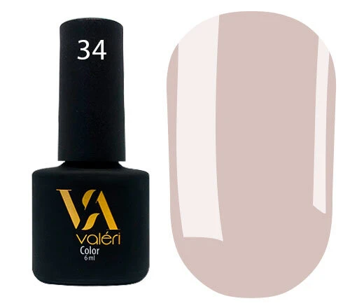 Valeri Esmalte Semipermanente 34, 6ml — Photo 2