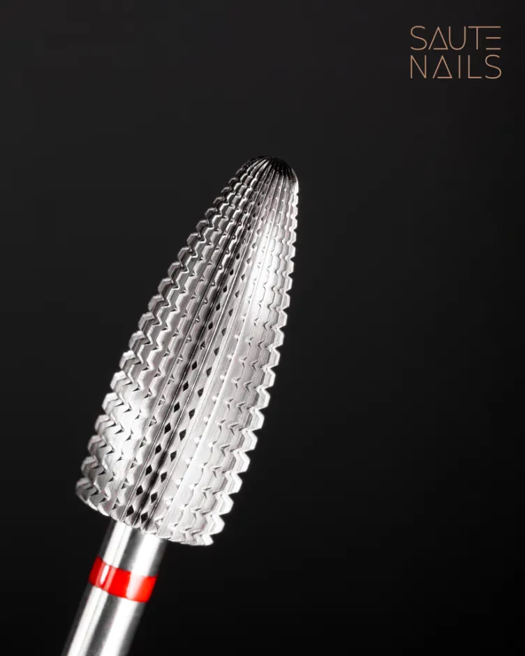 Saute Nails Fresa Retirada SN03, Rojo — Photo 2