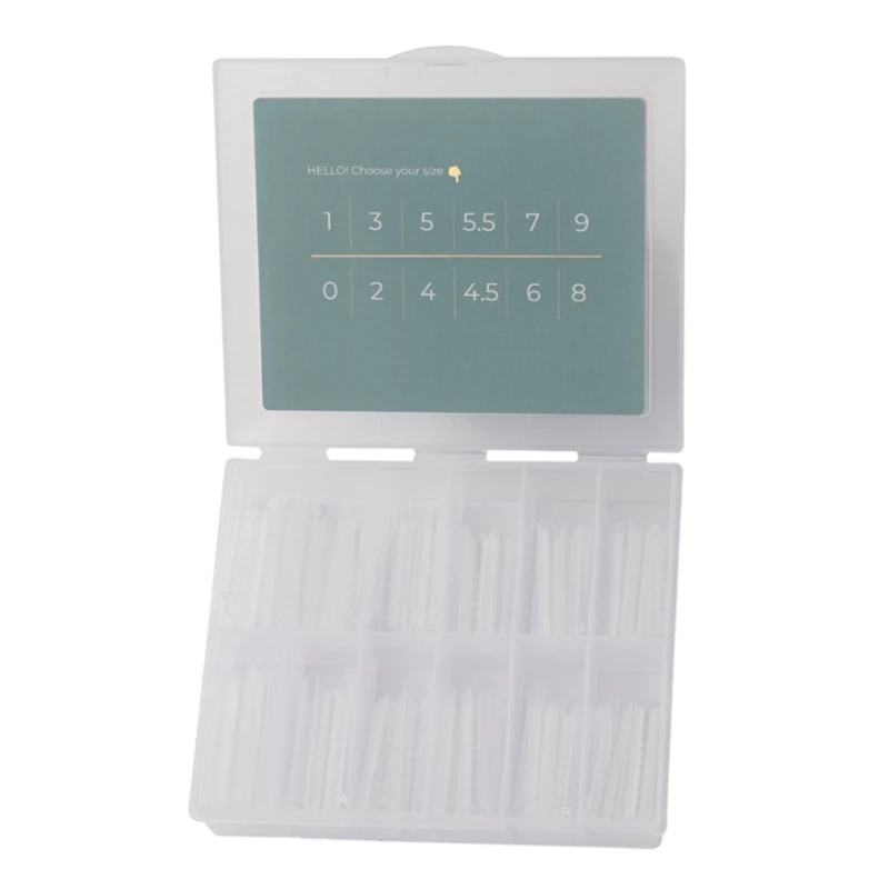 Heylove Nail Forms "Half Square" 120pcs — Photo 4