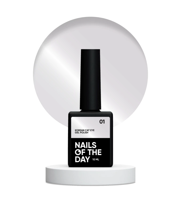 Nailsoftheday Korean cat eye 01, 10 ml — Photo 2