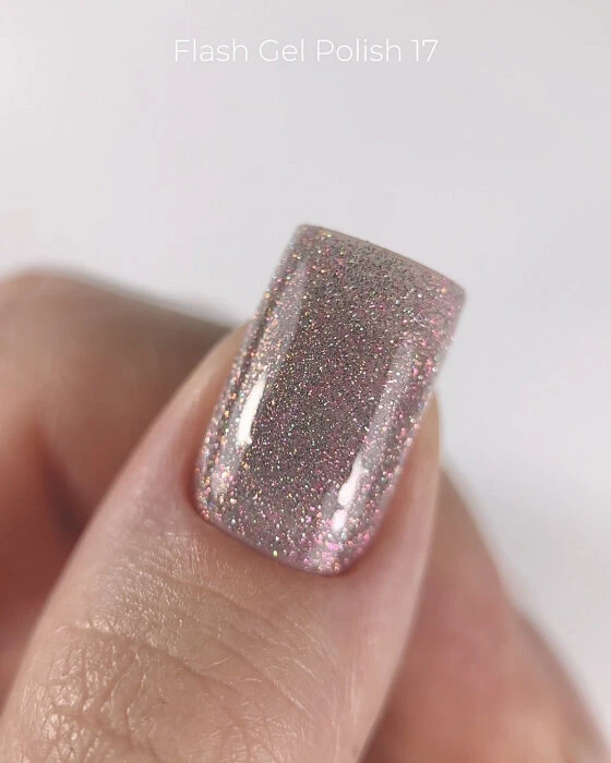 Dark by Rior Esmalte Semipermanente Flash 17, 10ml — Photo 2