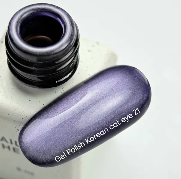 Nailsoftheday Korean cat eye 21, 6ml — Photo 2