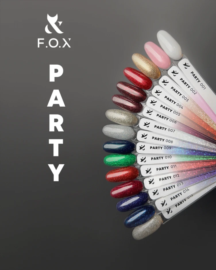 Esmalte semipermanente F.O.X. Party 011, 7 ml — Photo 3