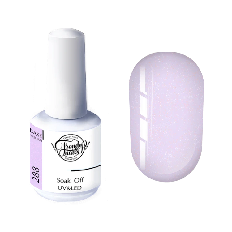 Trendy Nails Cover Base 288, 15ml — Photo 2