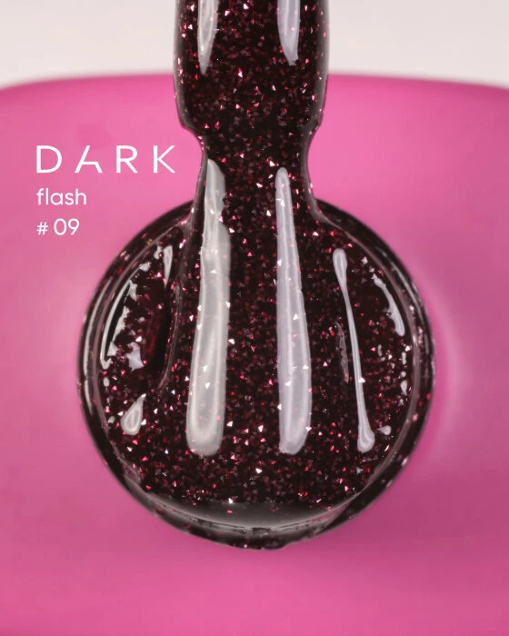 Dark by Rior Esmalte Semipermanente Flash 09, 10ml — Photo 2