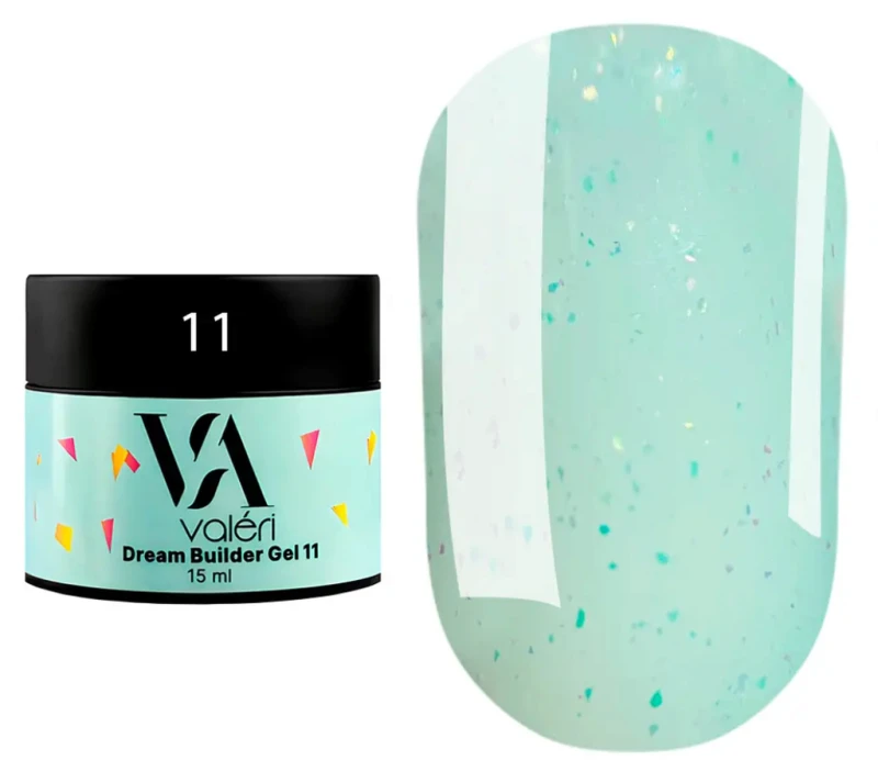 Valeri Builder Gel Dream 11, 30ml — Photo 2