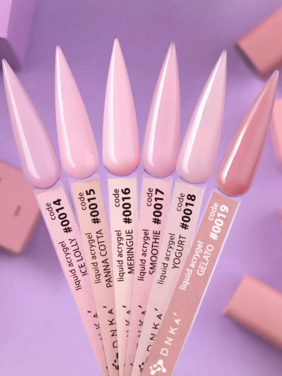 DNKa Acrygel Liquido 19, Gelato, 12 ml — Photo 3