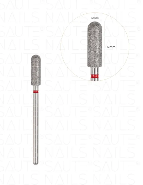 Saute Nails Fresa Diamante N07 — Photo 3