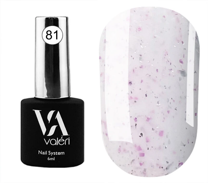 Valeri Base 81 Shine, 6ml — Photo 2