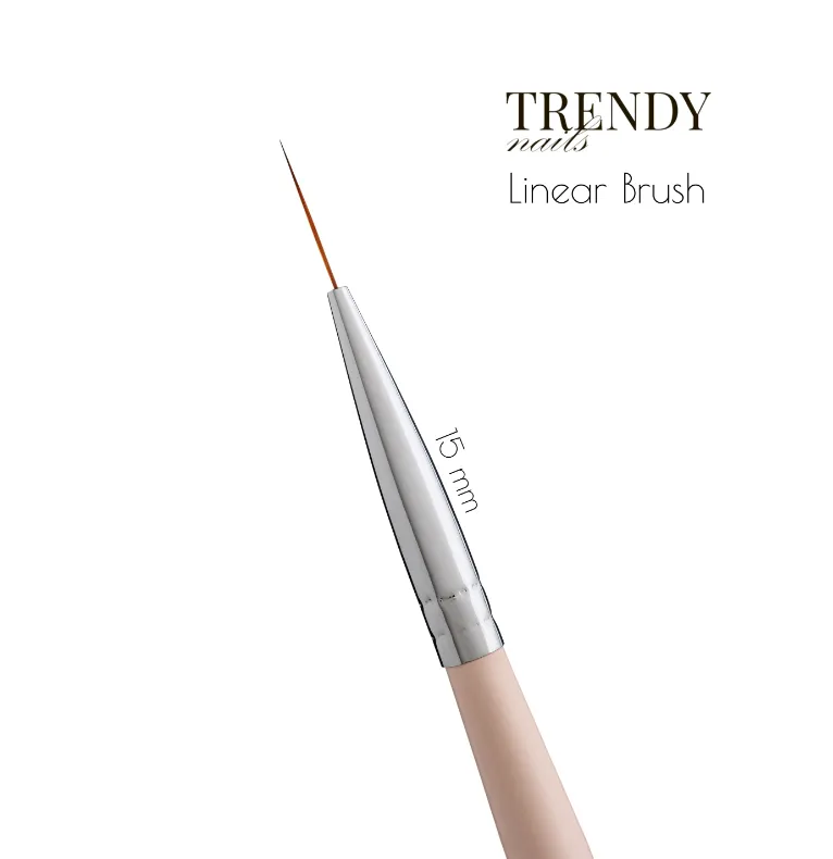 Trendy Nails Pincel "Pure Art" liner 15mm RED — Photo 2