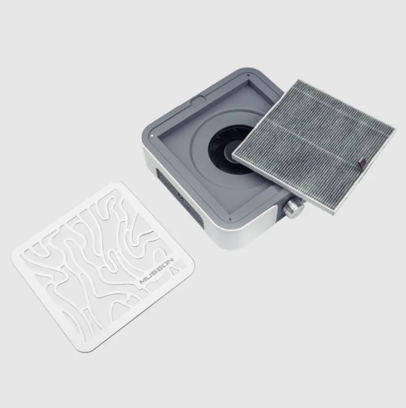 Aspirador de polvo MUSSON X2 Graphite 72W — Photo 4