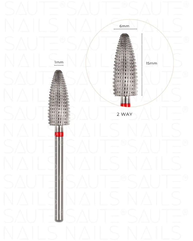 Saute Nails Fresa Retirada SN03, Rojo — Photo 3