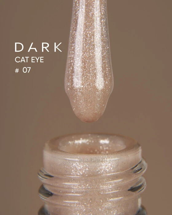 Dark by Rior Esmalte Semipermanente Cat Eye 07, 10ml — Photo 2