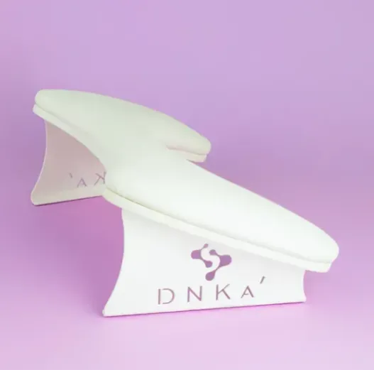 DNKa' Reposamanos anatómico para manicura, blanco — Photo 3