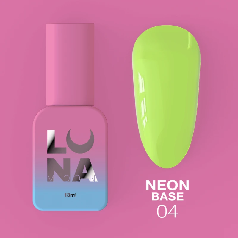Luna Moon Neon base 04, 13ml — Photo 2