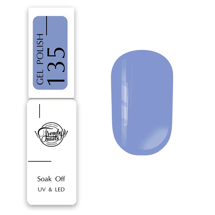 Trendy Nails Esmalte Semipermanente 135, 8ml — Photo 2