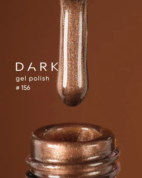 Dark by Rior Esmalte Semipermanente 156, 6ml — Photo 2