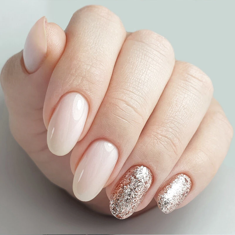 PNB Camouflage Base Rose Quartz, 8ml — Photo 4