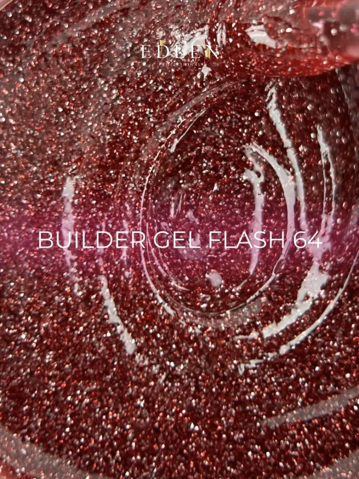 Edlen Builder Gel 64 Flash, 30ml — Photo 2