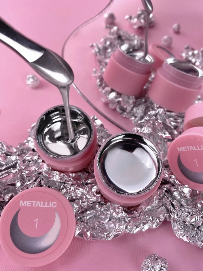 Luna Metalic Gel, 5g — Photo 2