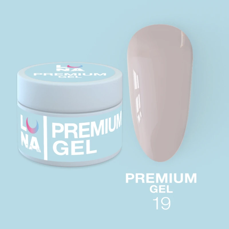 Luna Gel Premium 19, 15ml — Photo 2