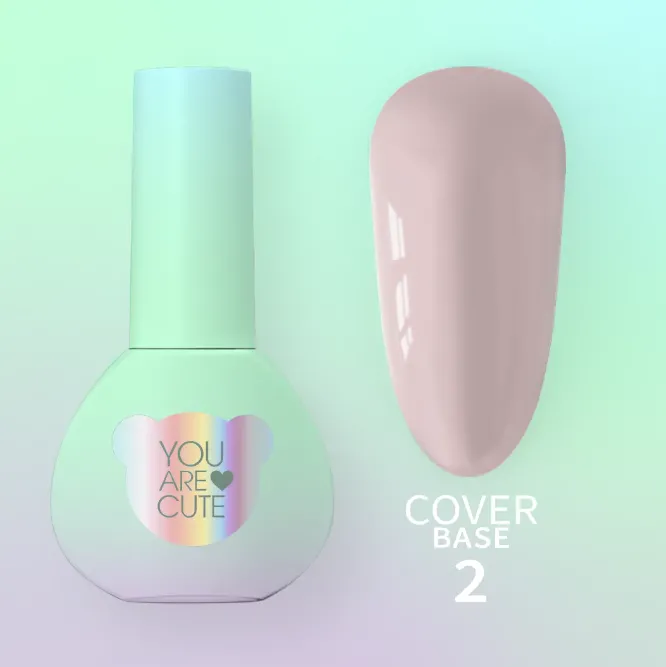 YOUARECUTE Cover Base 02, 5ml — Photo 2
