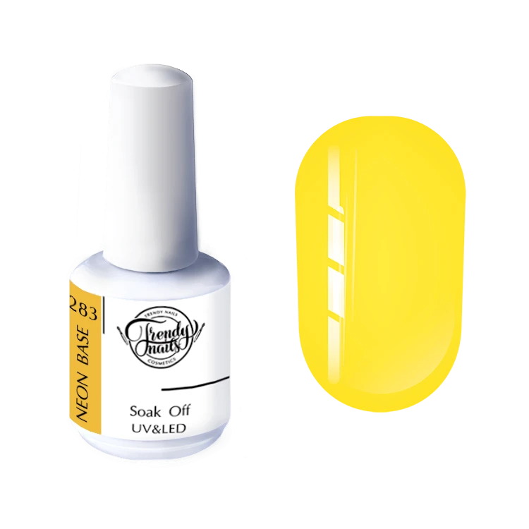 Trendy Nails Neon Base 283, 15ml — Photo 2