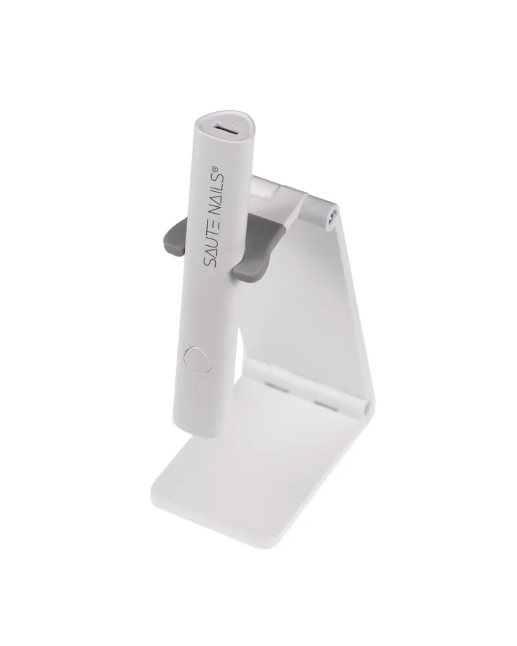 Saute Nails Linterna UV/LED mini con soporte — Photo 2