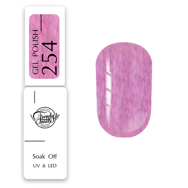 Trendy Nails Wool Esmalte Semipermanente 254, 8ml — Photo 2