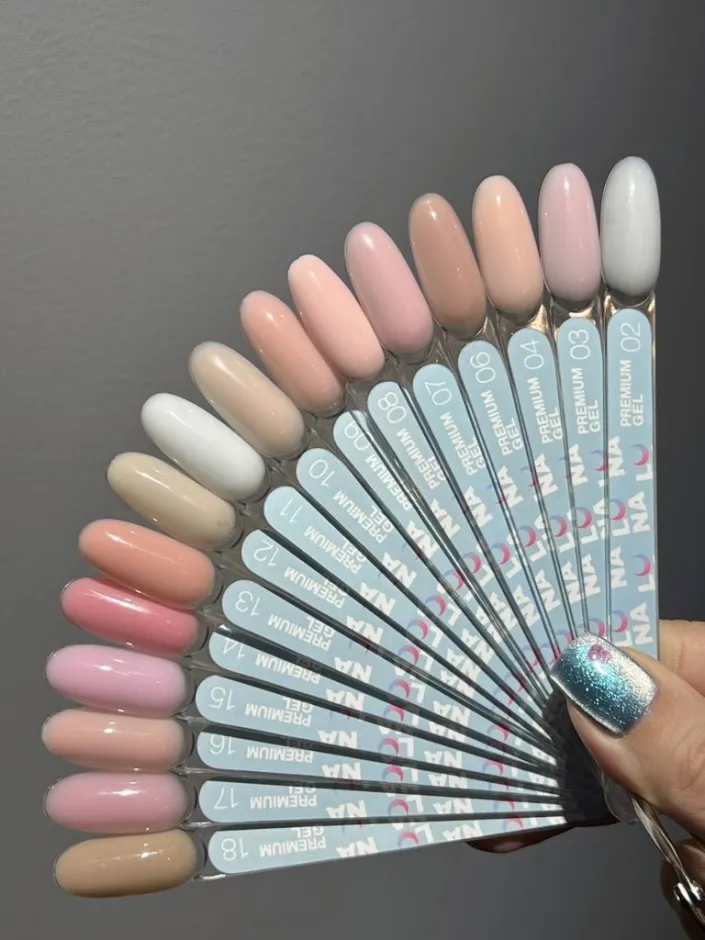 Luna Gel Premium 09, 30ml (coleccion La Ballerina) — Photo 4