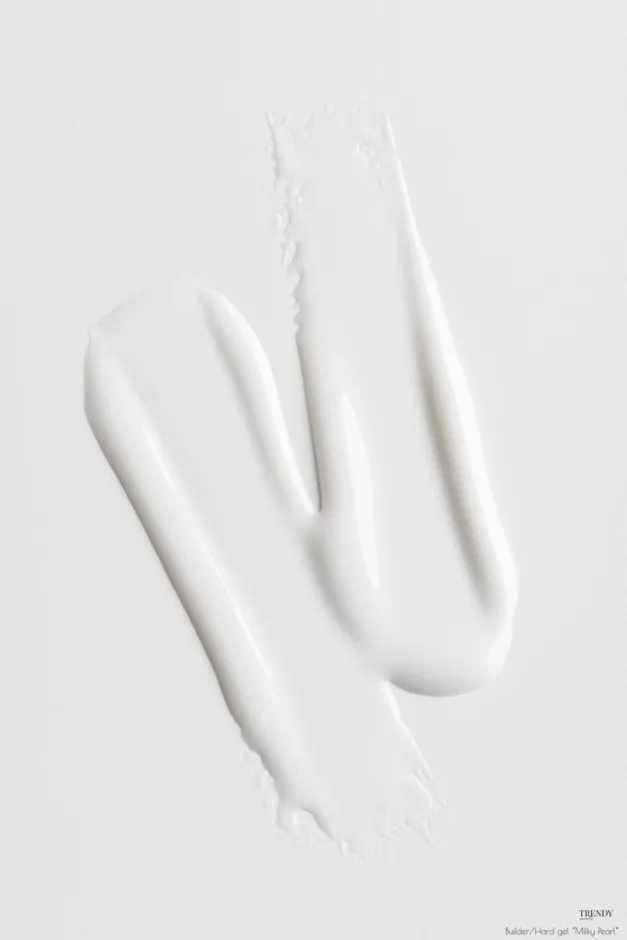 Trendy Nails Builder Hard Gel Milky Pearl, 15ml — Photo 2