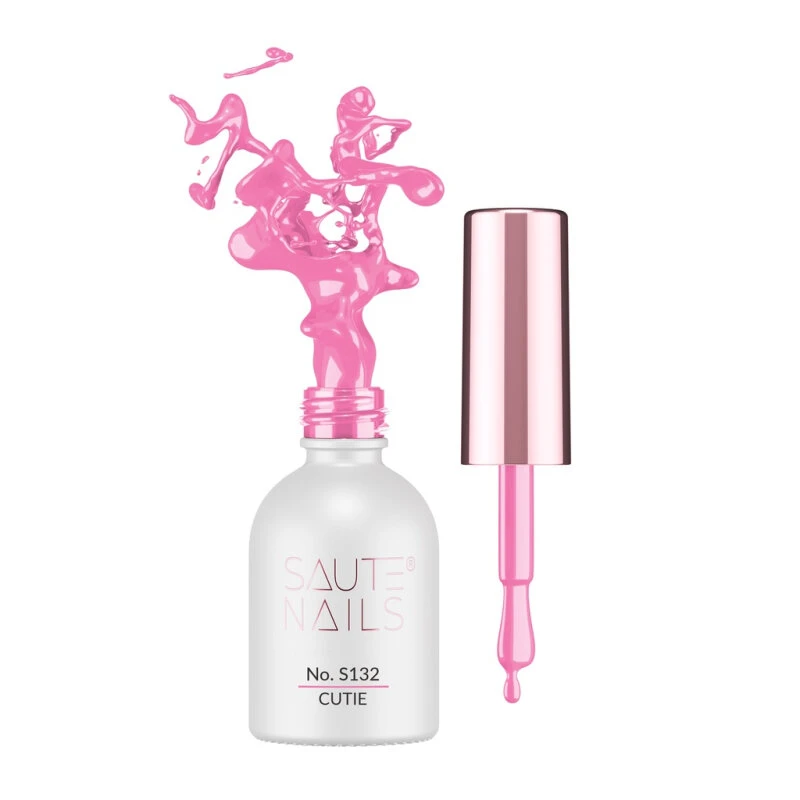Saute Nails Esmalte semipermanente S132, 8ml — Photo 4