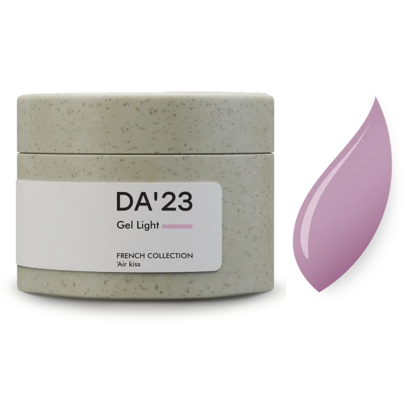 DA23 Light Gel French Collection Air Kiss, 30ml — Photo 2
