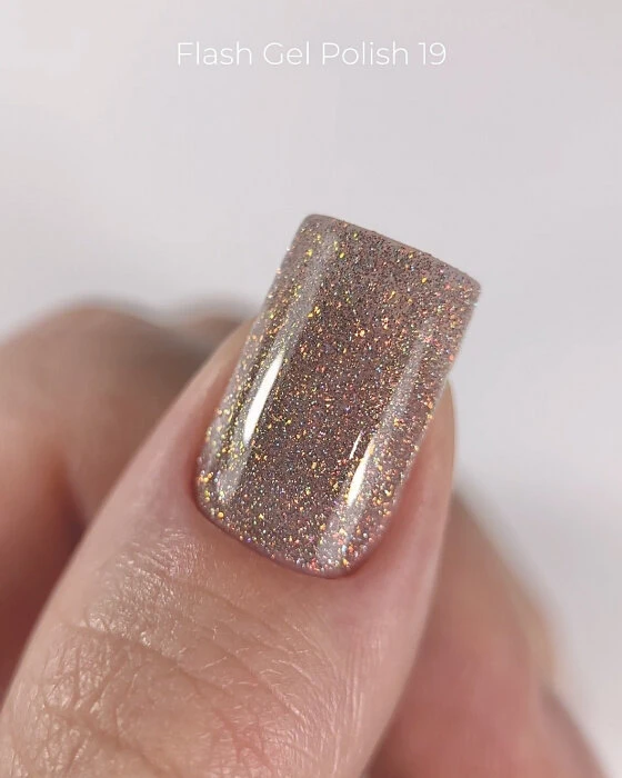 Dark by Rior Esmalte Semipermanente Flash 19, 10ml — Photo 2