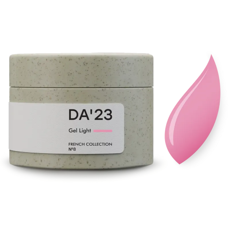 DA23 Light Gel French Collection 08, 30ml — Photo 2