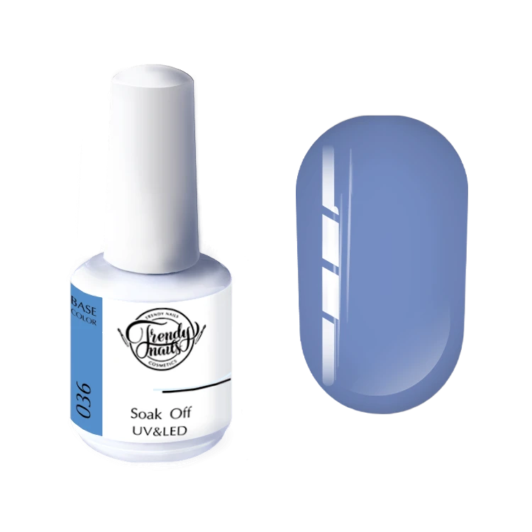 Trendy Nails Color Base 36, 15ml — Photo 2
