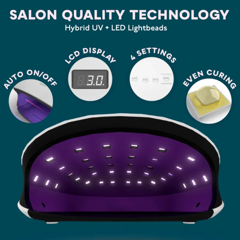 SUNUV SUN4S Lampara ORIGINAL, Negro — Photo 4