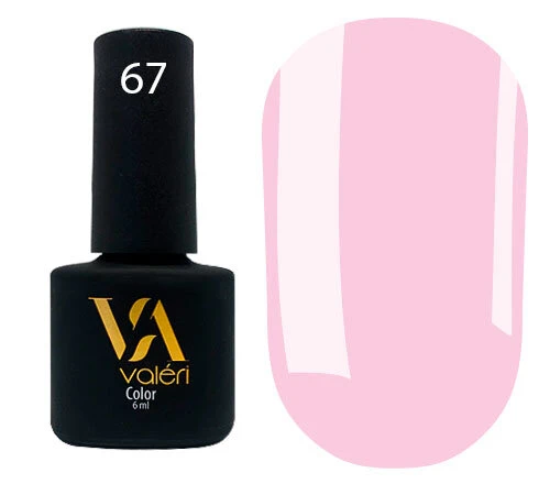 Valeri Esmalte Semipermanente 67, 6ml — Photo 2