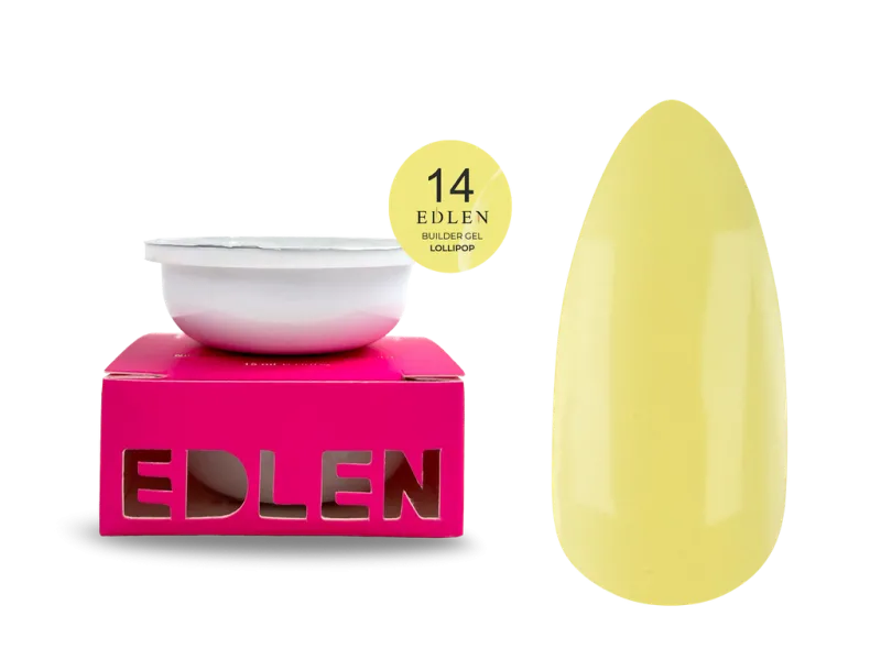 Edlen Recambio Builder Gel 14, 30ml — Photo 2