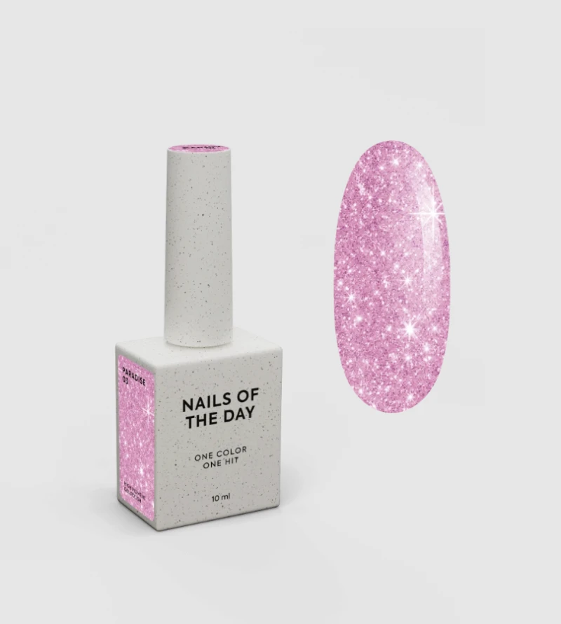 NAILSOFTHEDAY Esmalte Semipermanente Paradise 03, 10ml — Photo 2