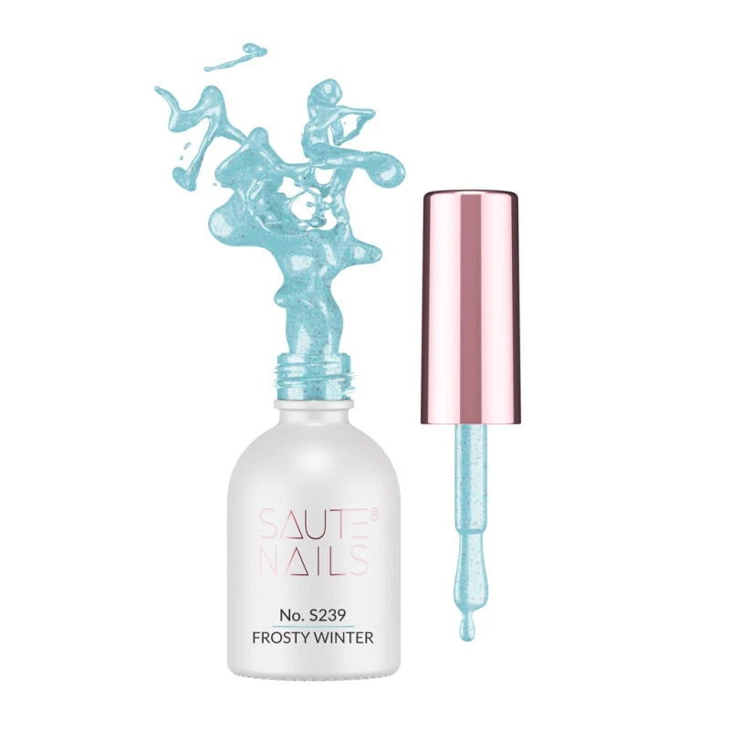 Saute Nails Esmalte semipermanente S239, 8ml — Photo 4