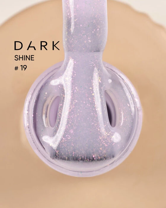 Dark by Rior PRO Base Shine 19, 15ml — Photo 2