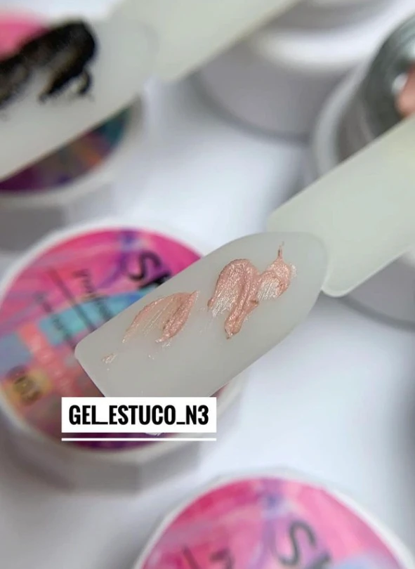 Gel Estuco 03, 5ml — Photo 2