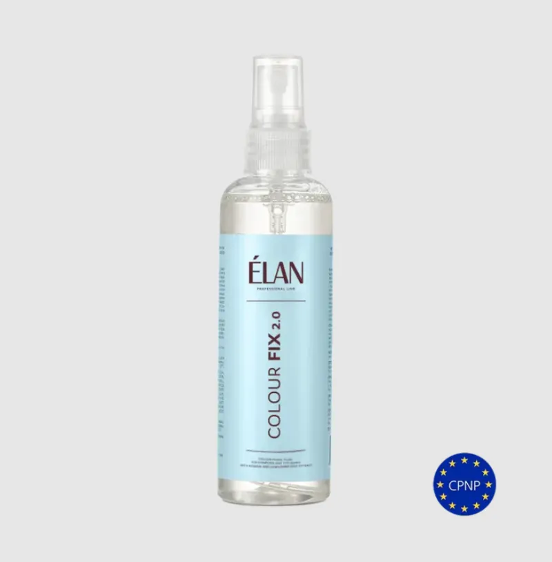 ELAN COLOUR FIX 2.0 with keratin and sunflower seed oil, 100ml — Photo 2